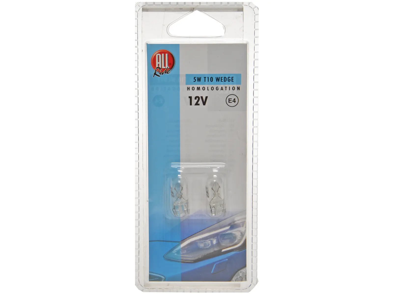 Tacho/Glassockelbirne 12V/5W T10 2erBlis