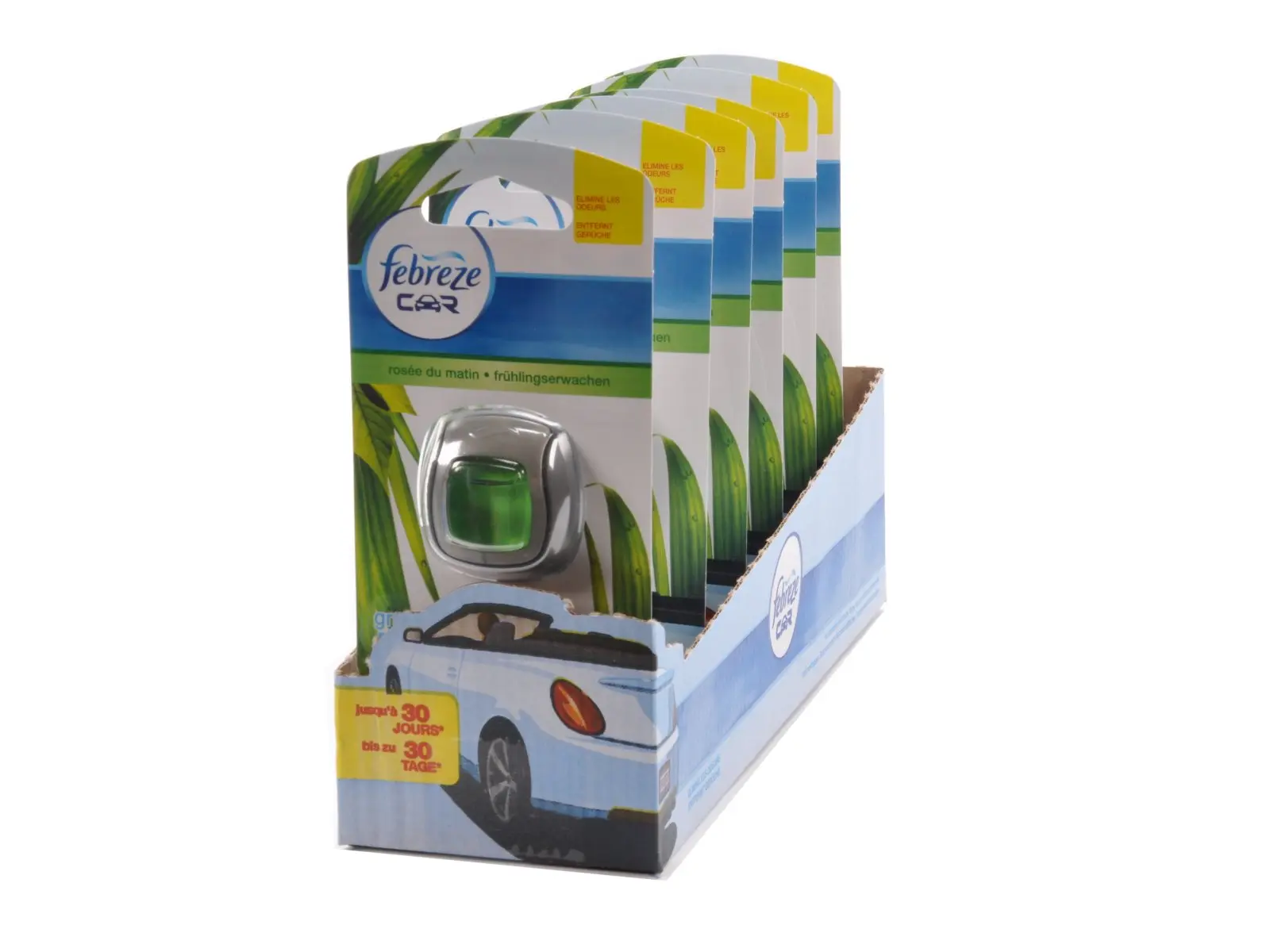 Lufterfrischer Febreze CAR Frühlingserwachen 2 ml