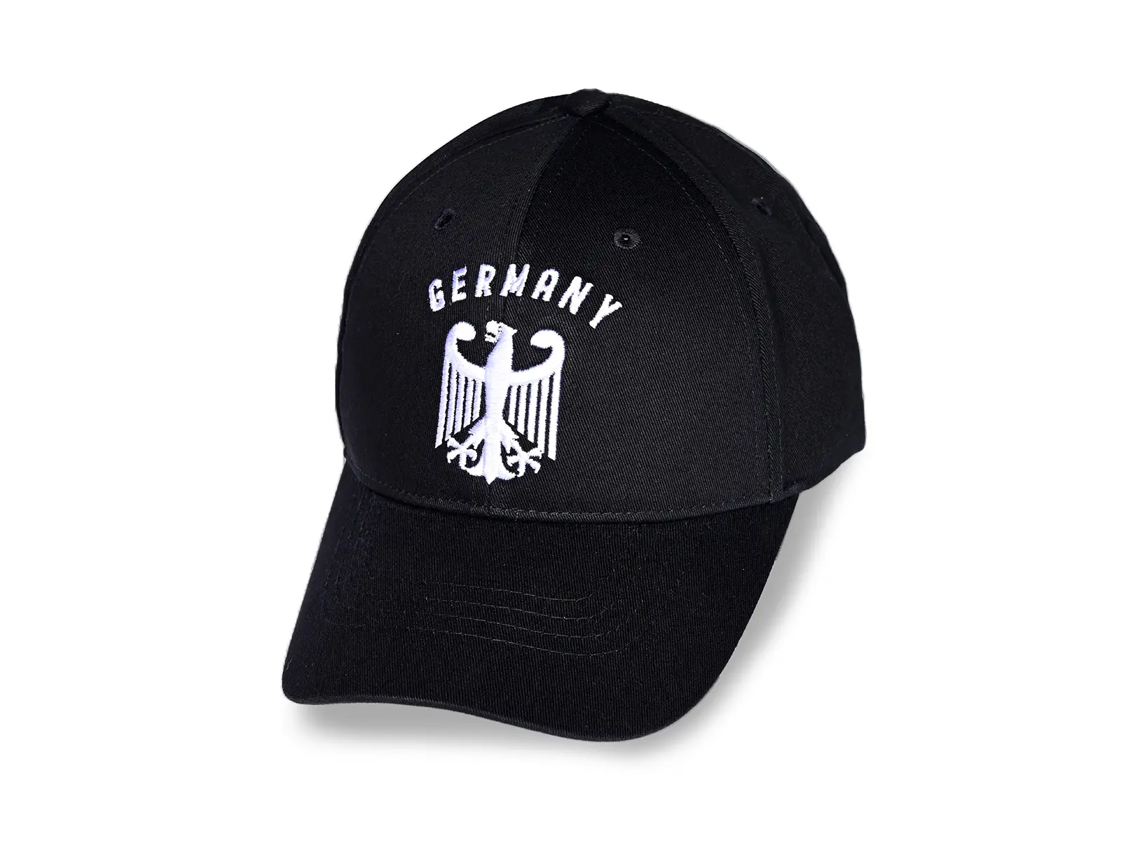 RR Cap Germany Adler, schwarz-weiß