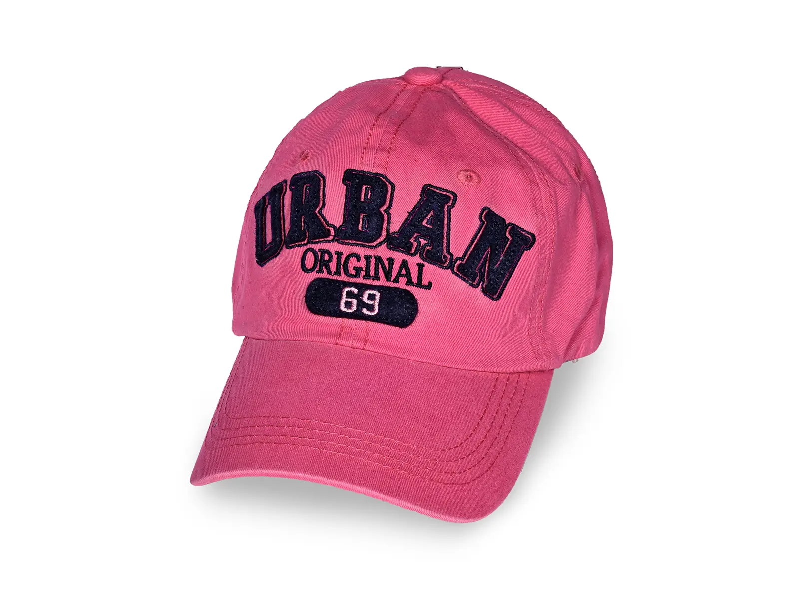 RR Cap Urban, pink-schwarz
