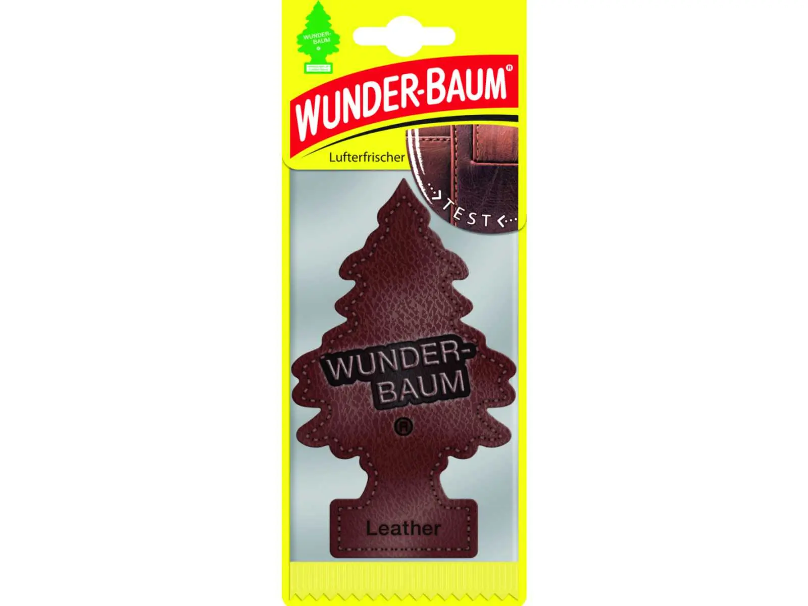 WUNDERBAUM, Nachfüllpack, Echt Leder, VE 24