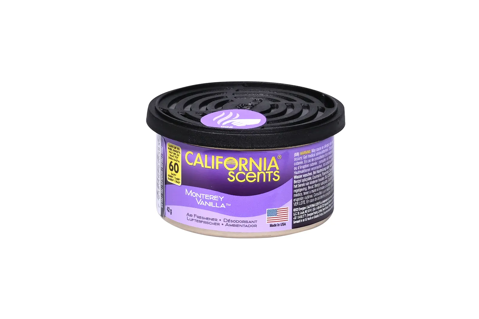 Lufterfrischer Car Scents Monterey Vanilla