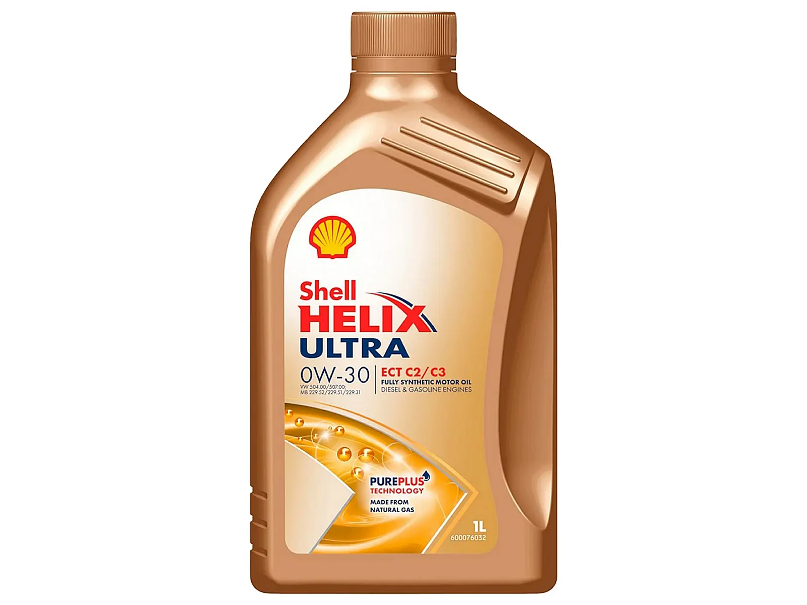 Motorenöl SHELL Helix Ultra ECT C2/C3 0W-30  1,0L
