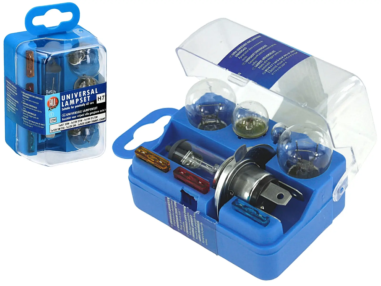Birnen&Sicherungsbox H7 ALLRIDE 7tlg 12V