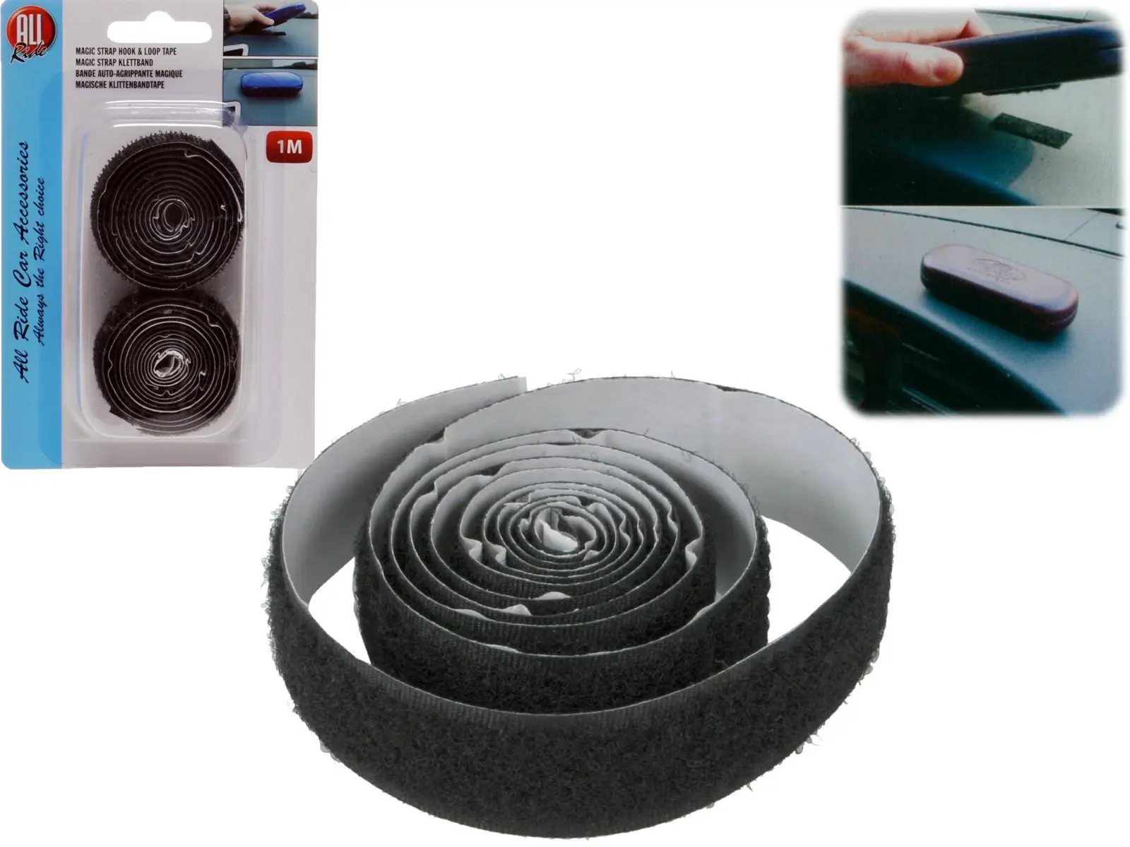 Klettband VELCRO TAPE 1 Meter