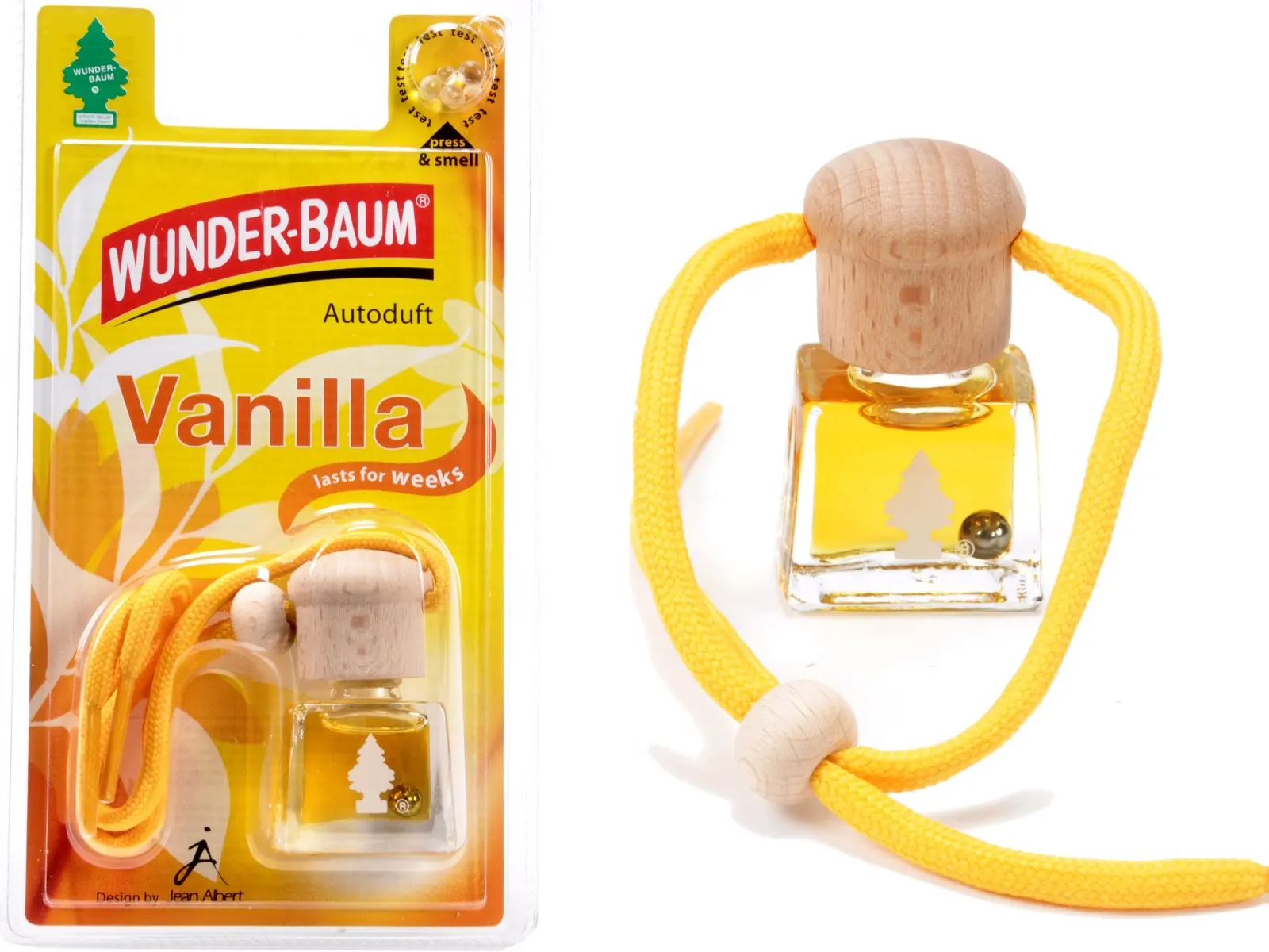 Lufterfrischer WB Flakon Vanilla, VE4