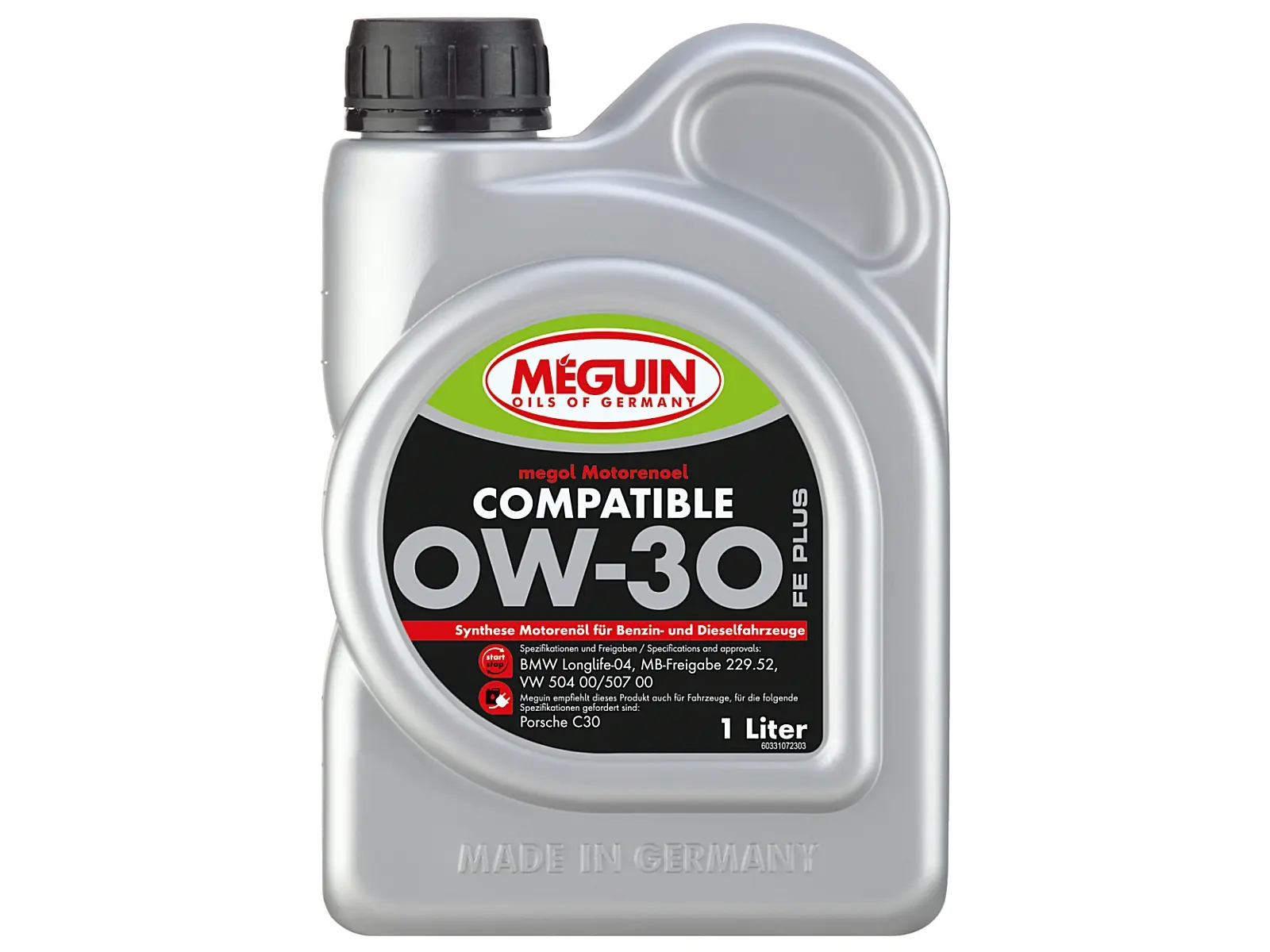 Motorenöl Meguin 1 L Compatible 0W-30 FE Plus VE12
