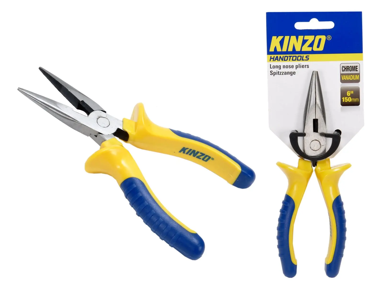 KINZO Spitzzange, 150 mm