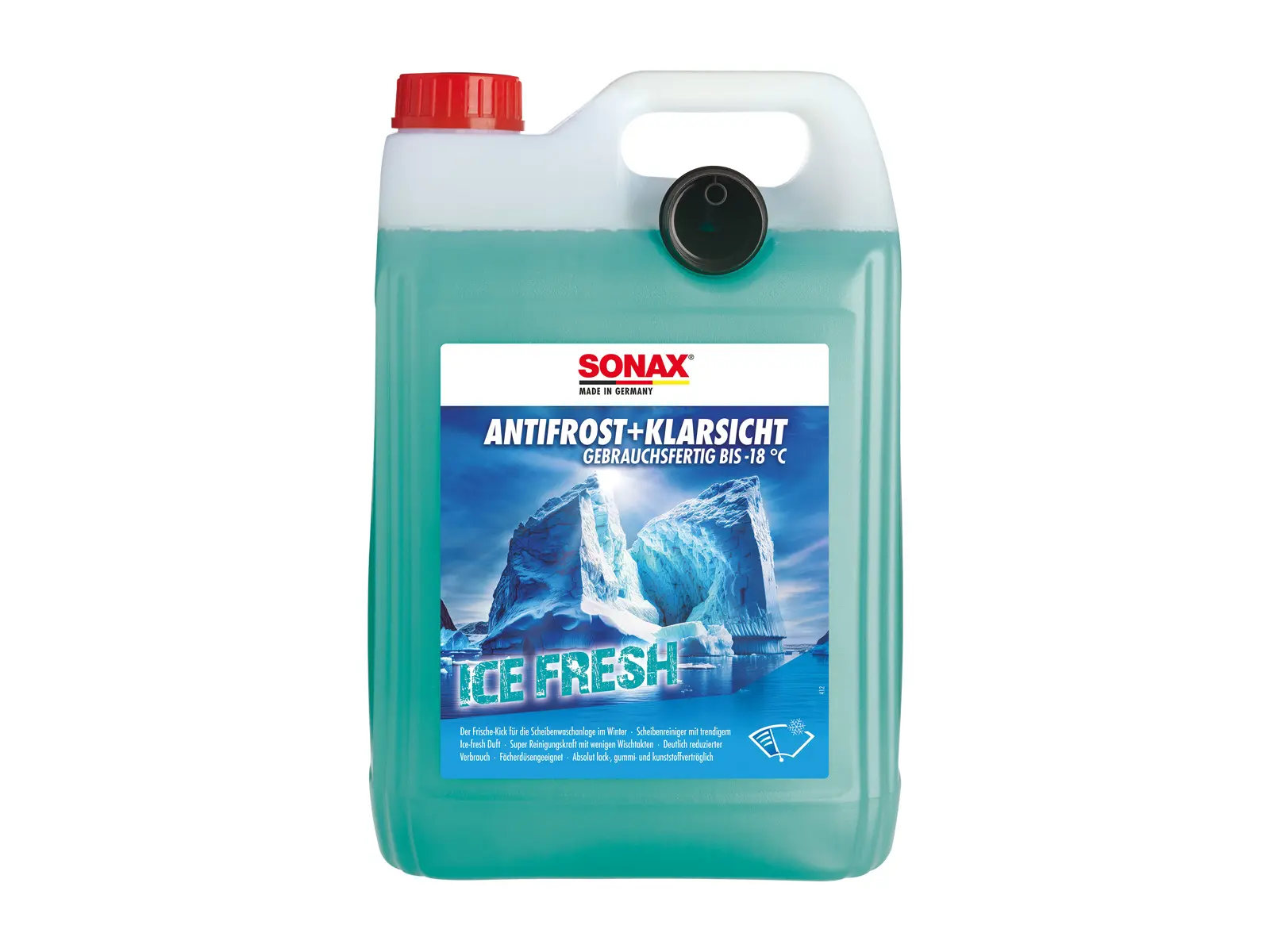 SONAX Ice-fresh bis -18°C, 5 L PET-Kanister VE4