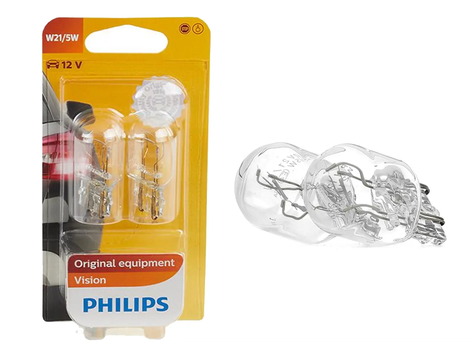 PH Vision W21/5W 12V 21/5W weiss duo W3x16q W3x16q