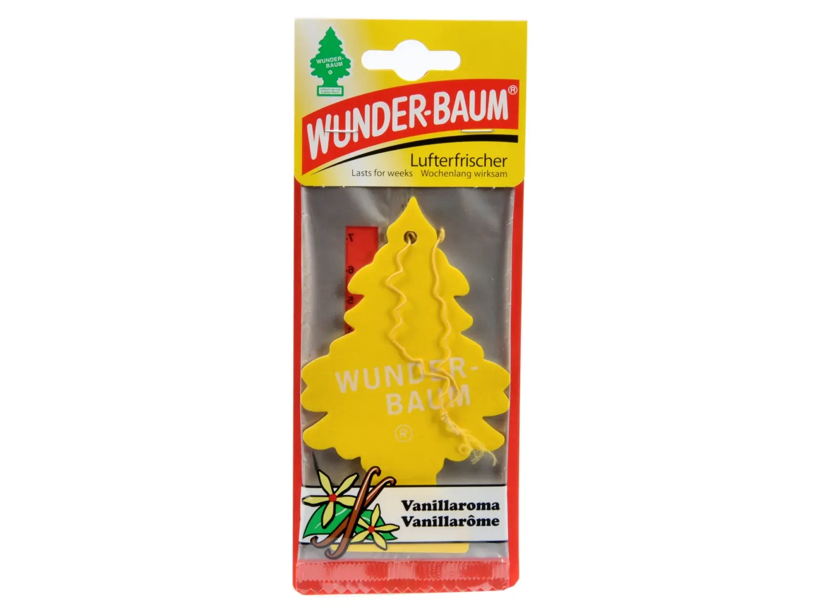 WUNDERBAUM, Nachfüllpack, Vanillaroma, VE 24