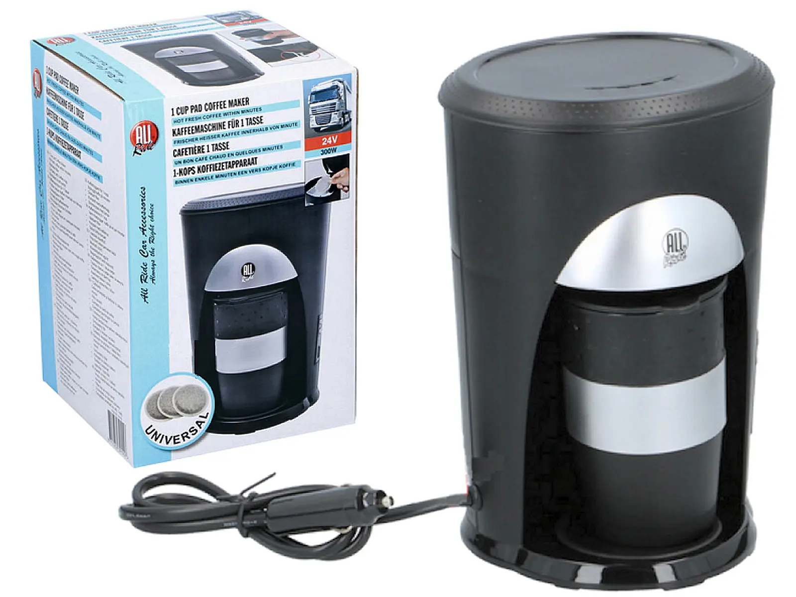 Coffeemaker Pad  1 Cup 24V-300W
