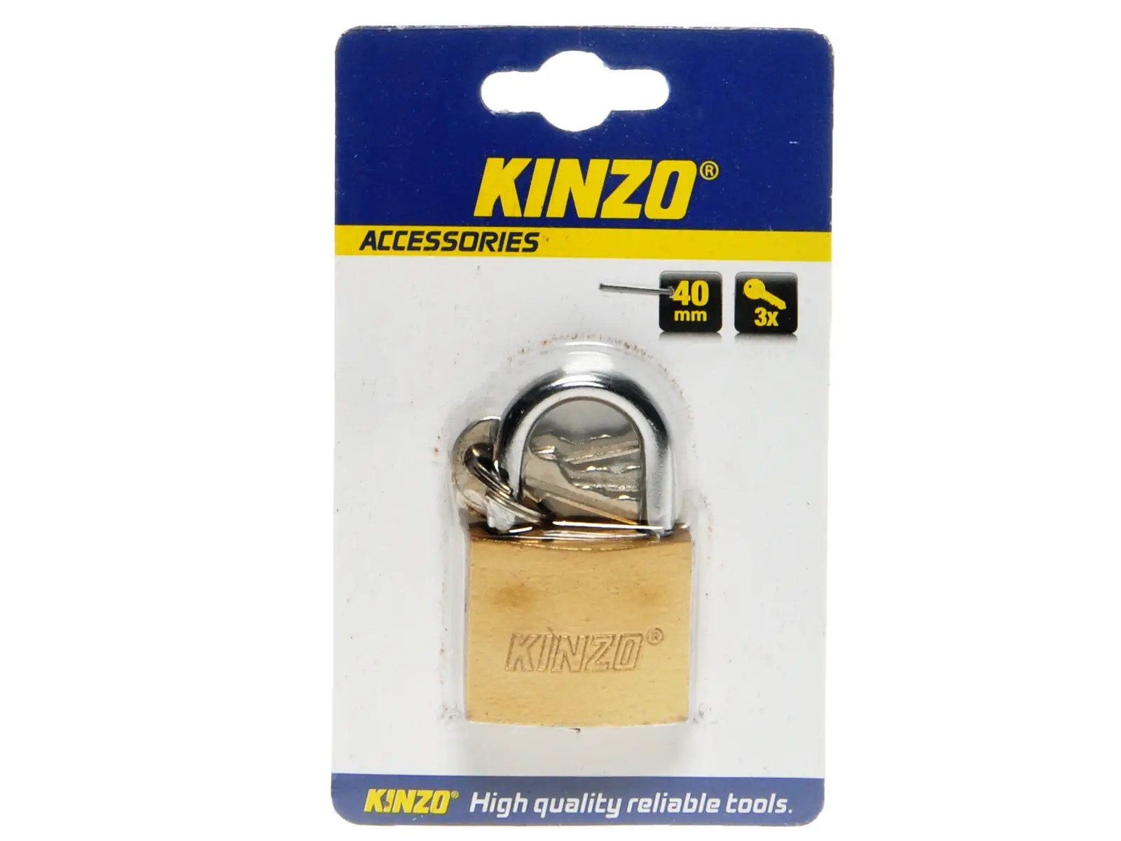 KINZO Vorhängeschloss 40mm
