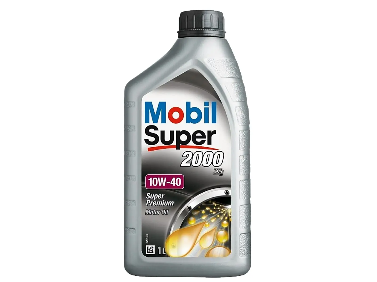Motorenöl MOBIL 10W-40 Super 2000 X1  1 Ltr. VE12