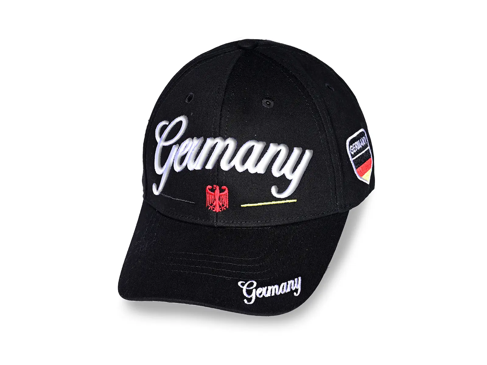 RR Cap Germany, schwarz-weiß