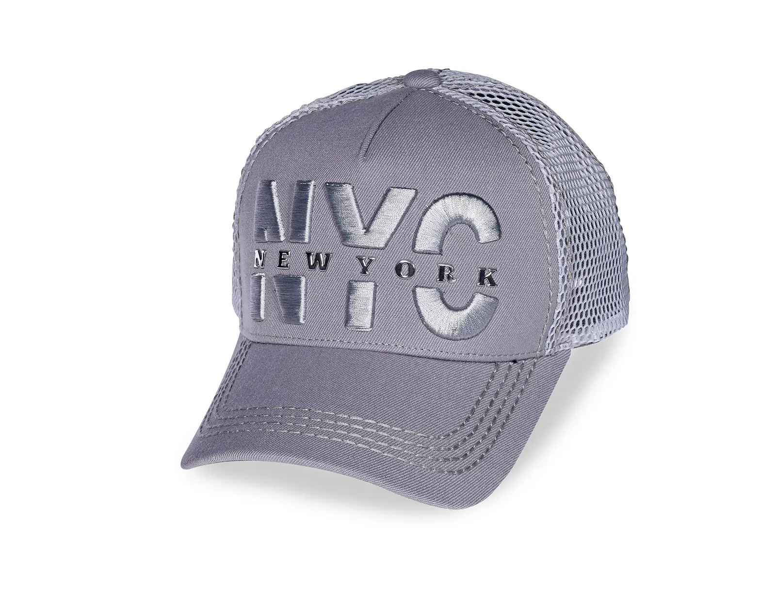 RR Cap New York, weiß-creme