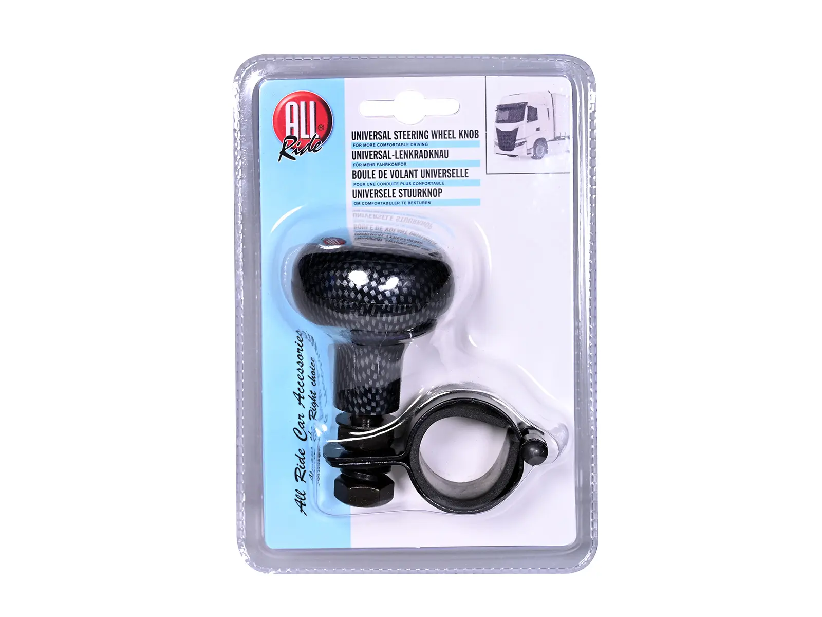 Lenkhilfe WHEEL  CARBON optik