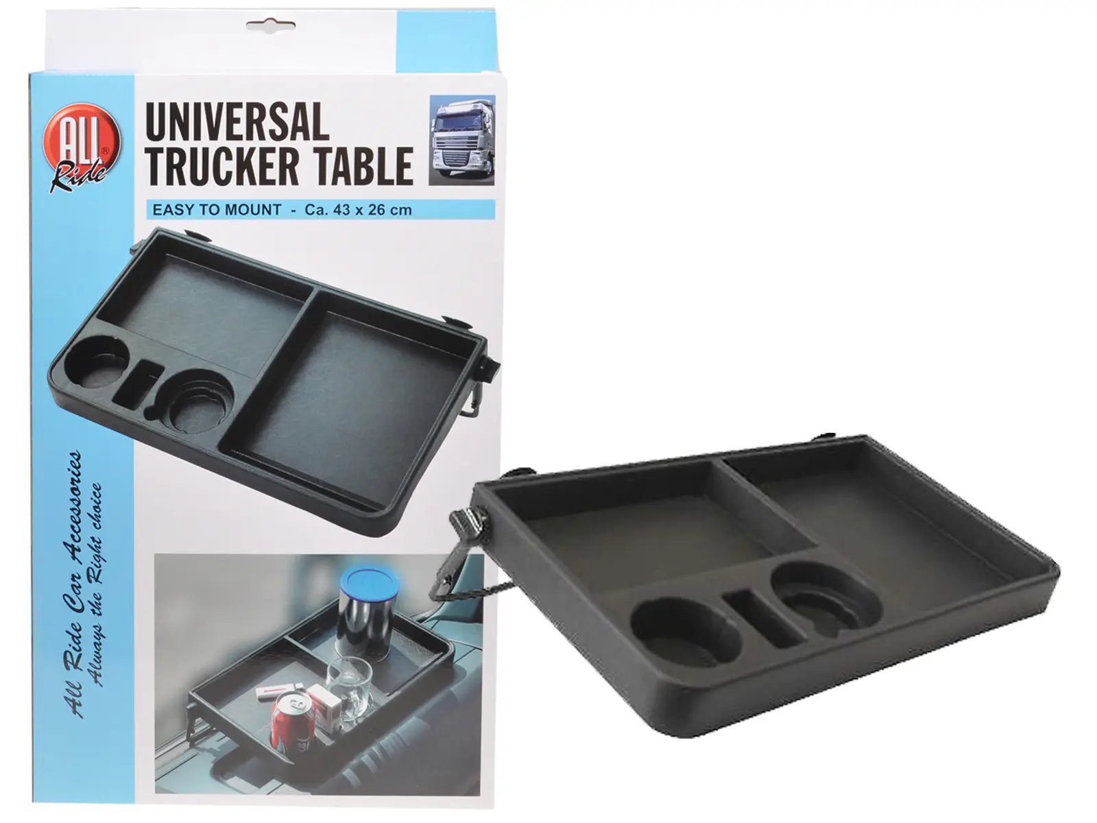 Trucker Table Universal ca. 43 x 26cm