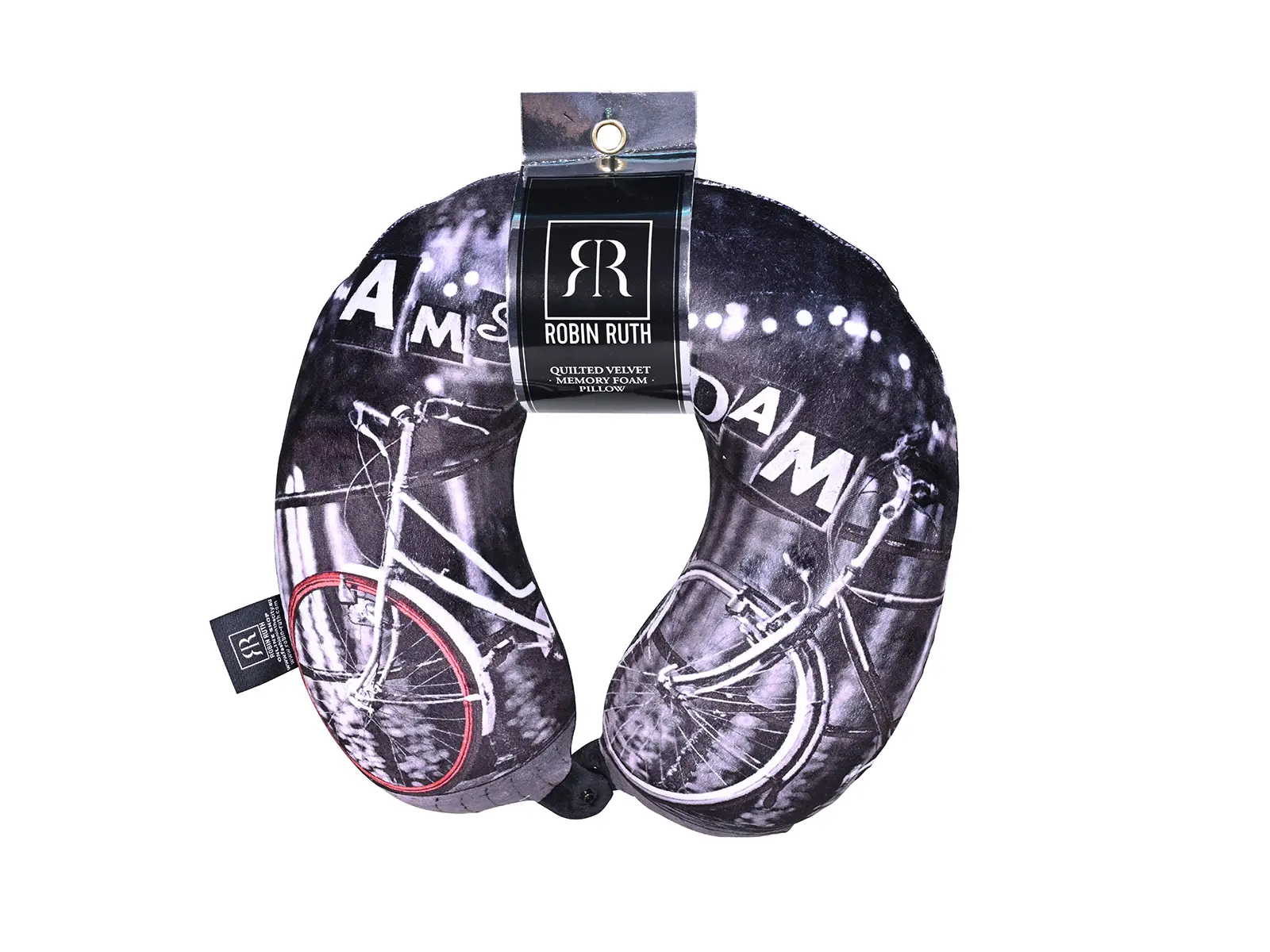 RR Nackenkissen Amsterdam Bike grau