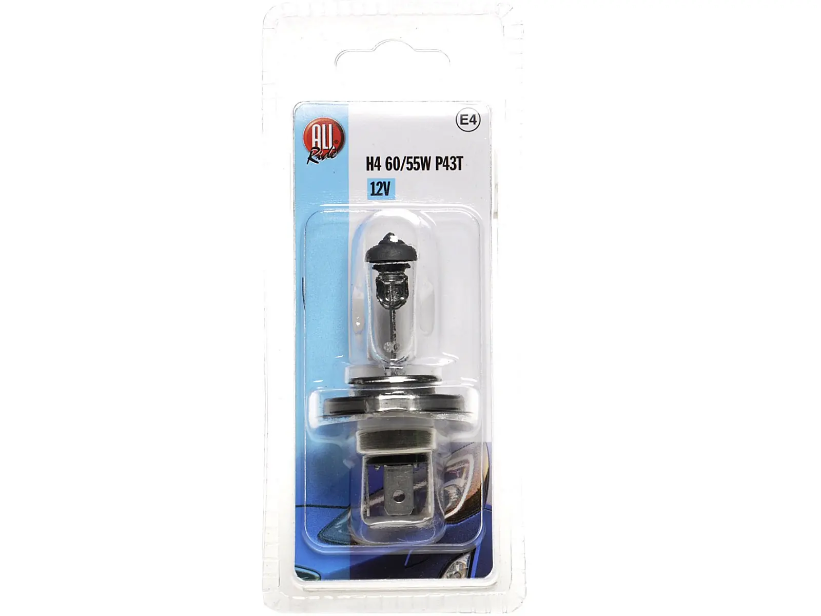 Birne H4 12V/60-55W P43T      1erBlister